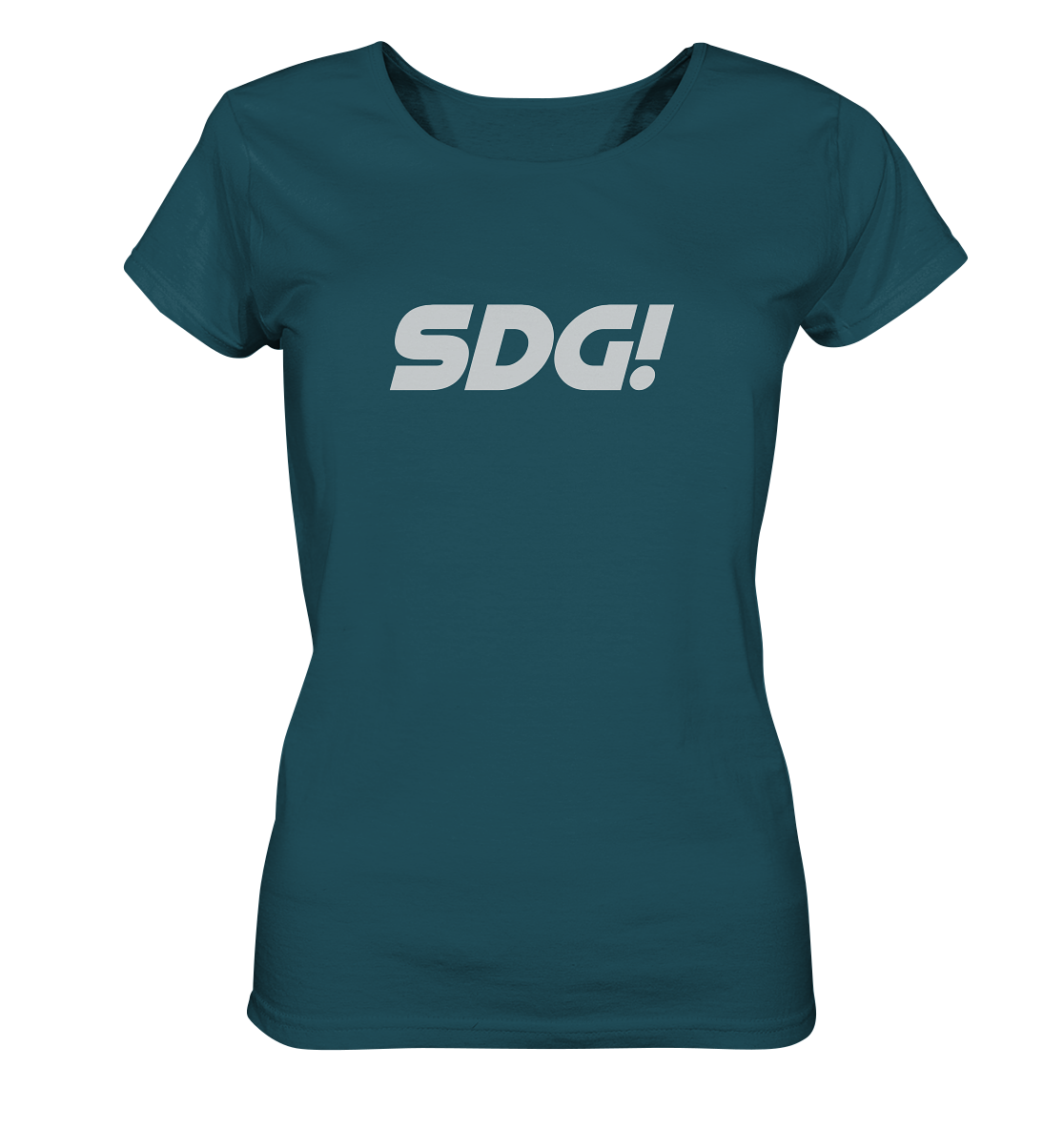 SDG! - Ladies Organic Shirt
