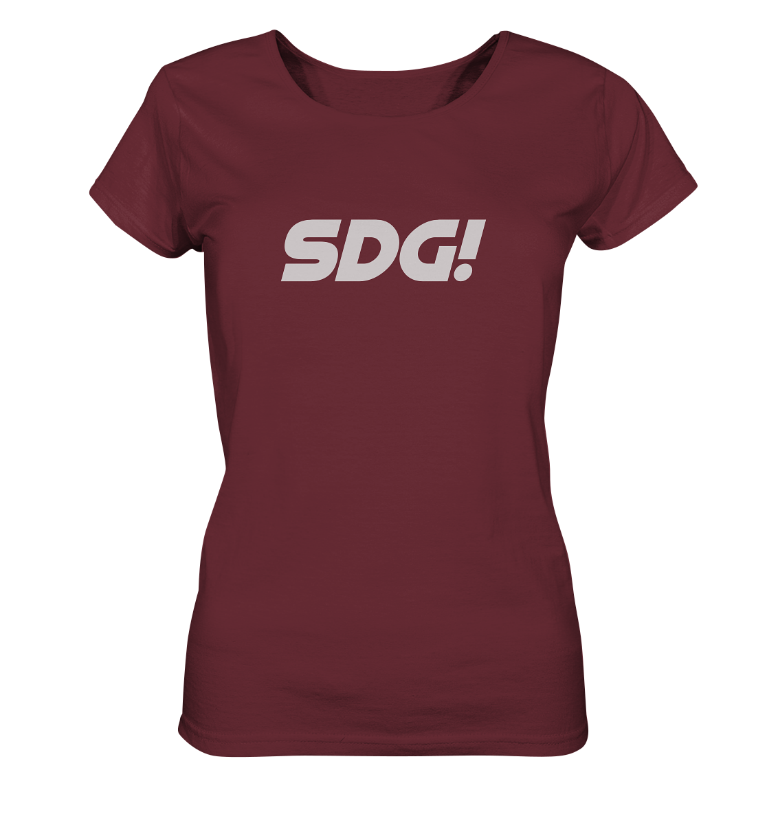 SDG! - Ladies Organic Shirt