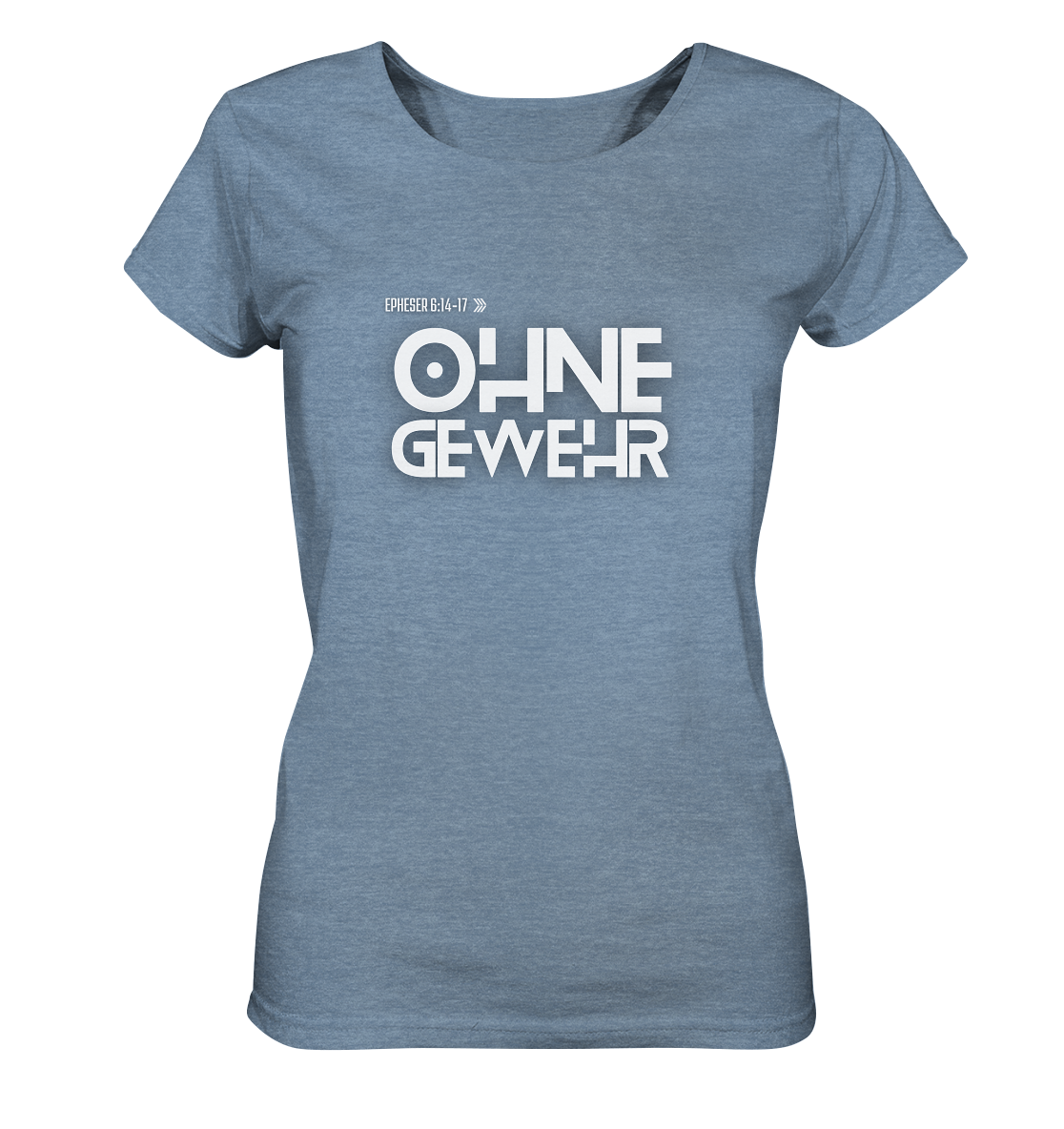 OHNE GEWEHR - Ladies Organic Shirt