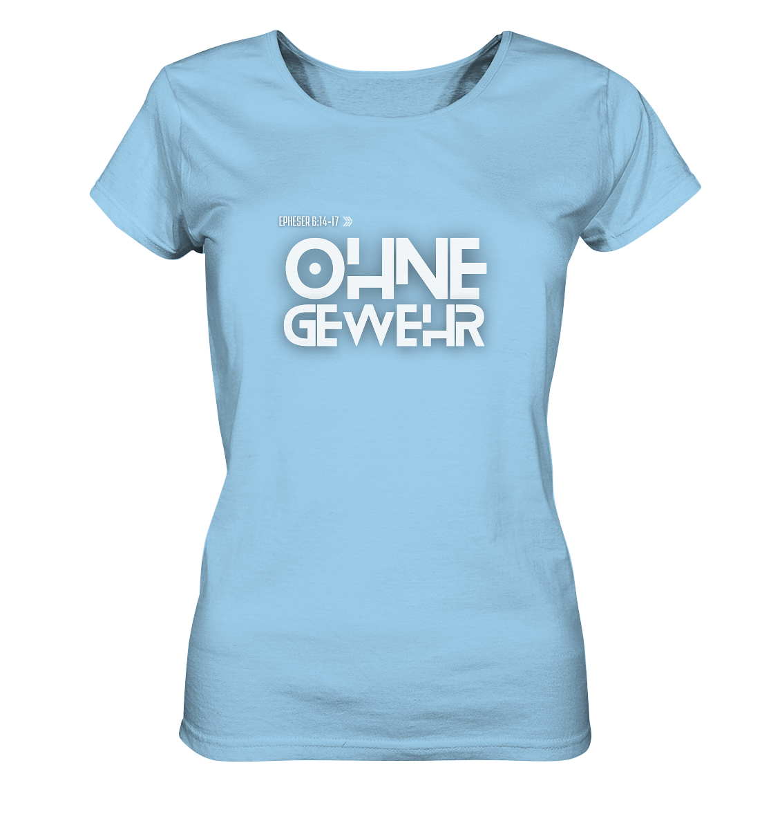 OHNE GEWEHR - Ladies Organic Shirt
