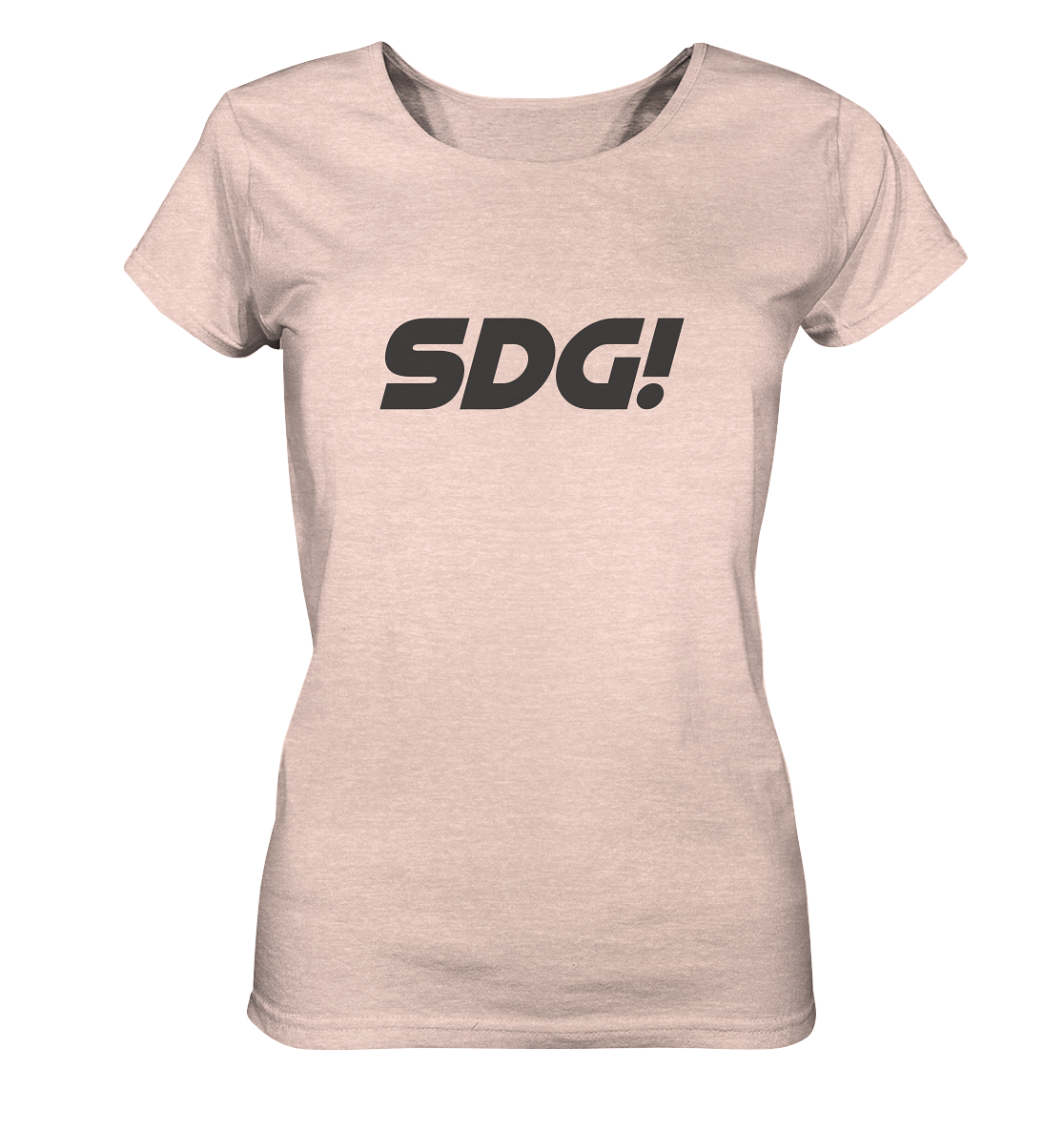 SDG!  - Ladies Organic Shirt