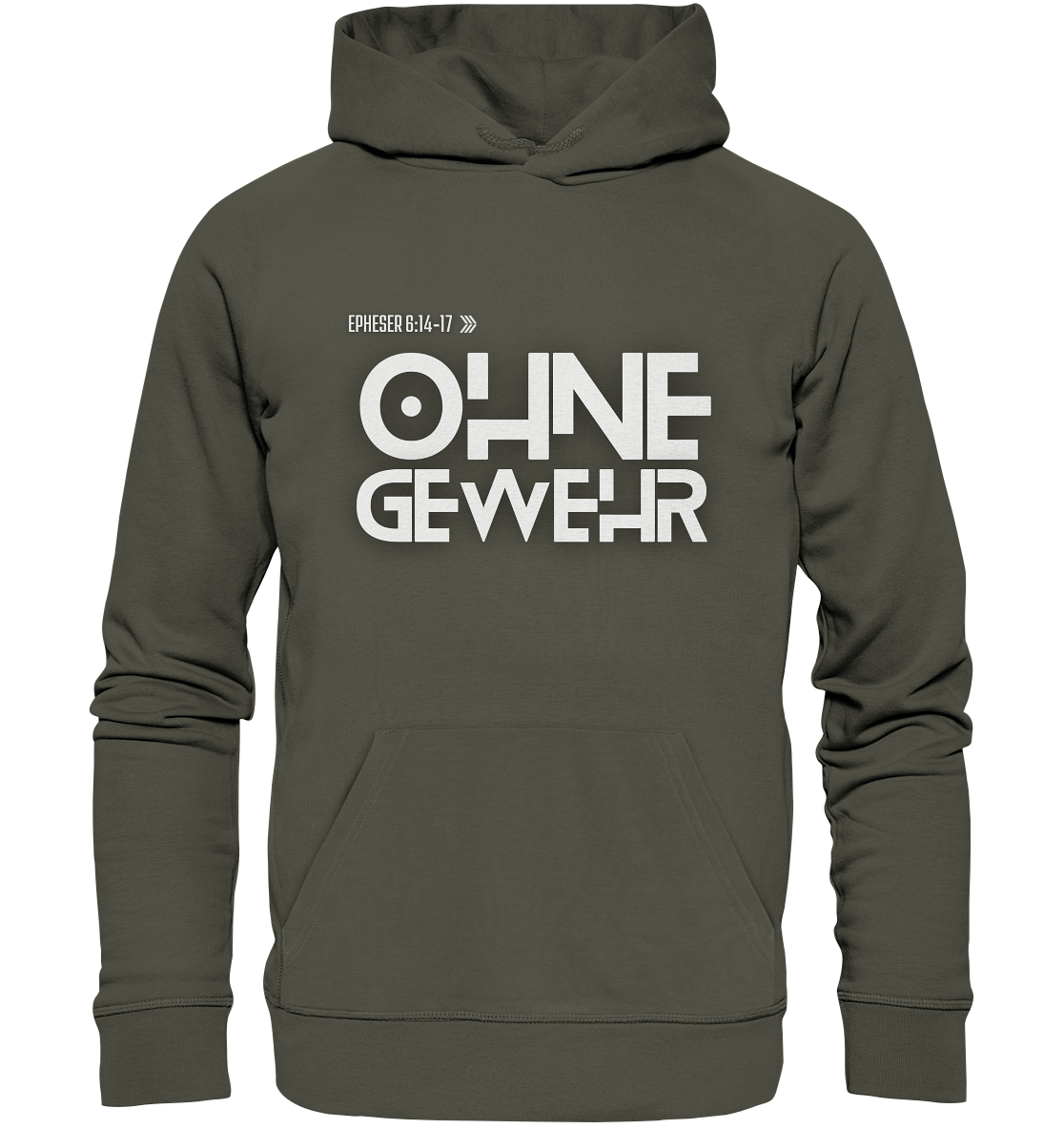 OHNE GEWEHR - Organic Hoodie