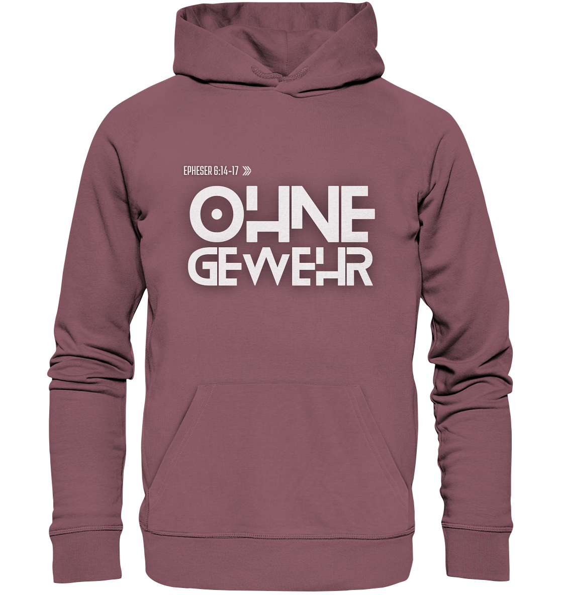 OHNE GEWEHR - Organic Hoodie