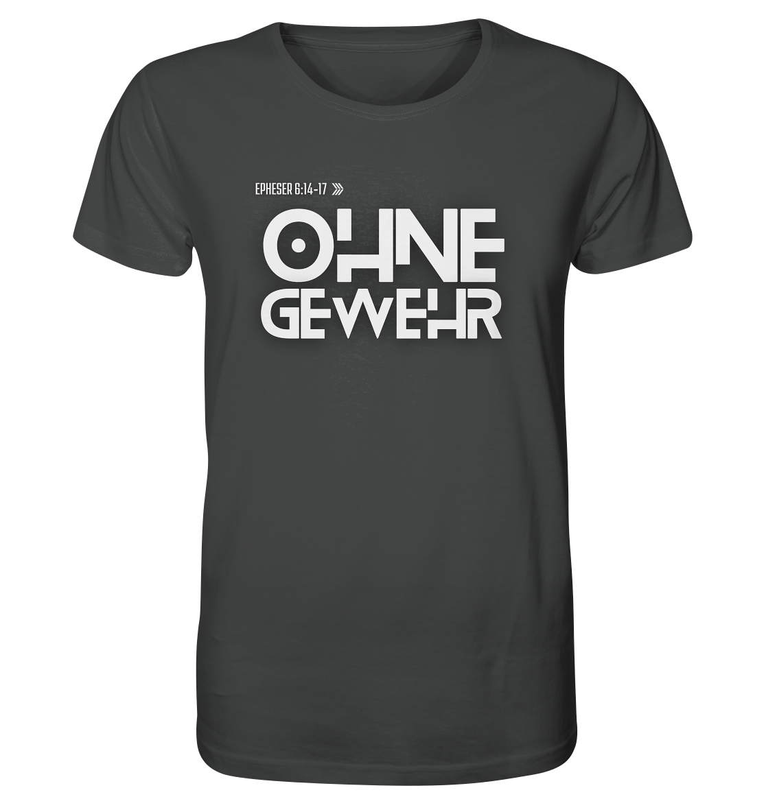 OHNE GEWEHR - Organic Shirt