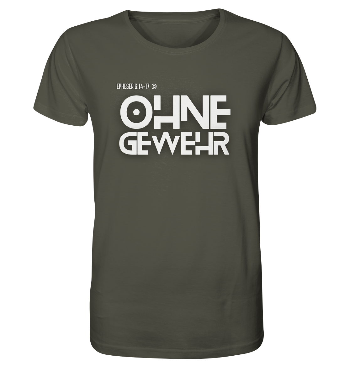 OHNE GEWEHR - Organic Shirt