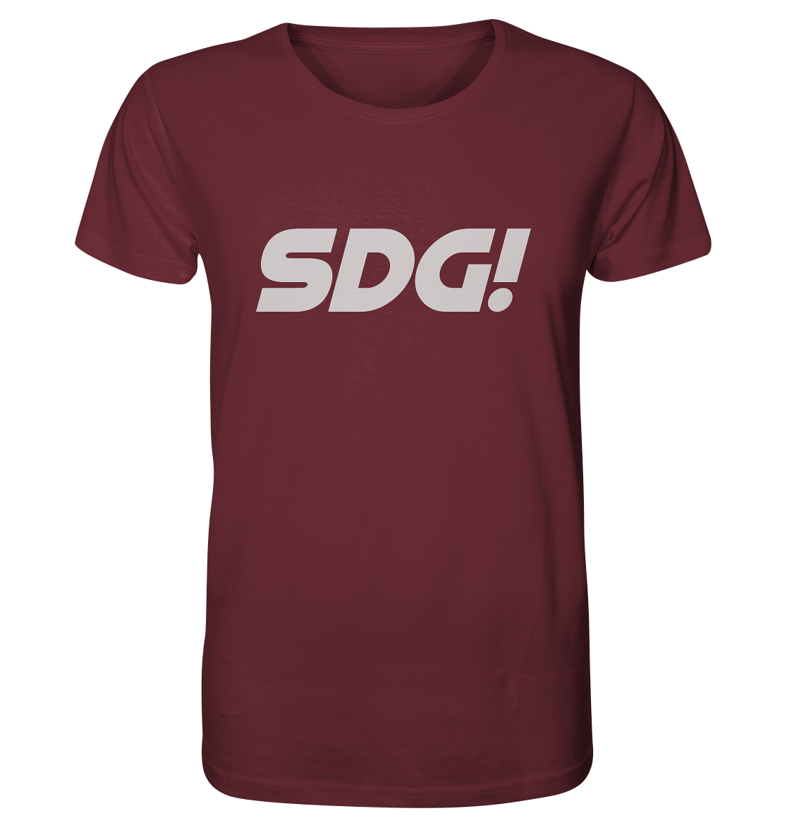 SDG! - Organic Shirt