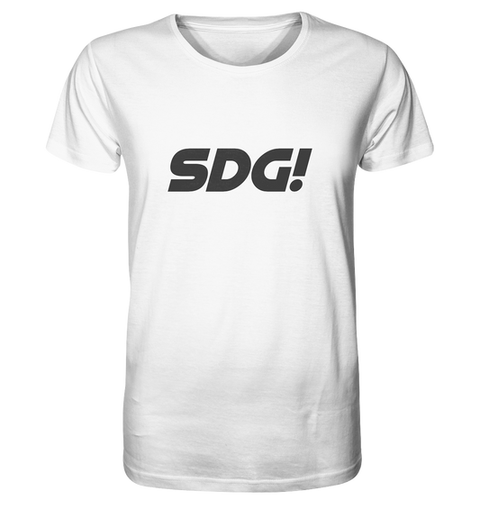 SDG!  - Organic Shirt
